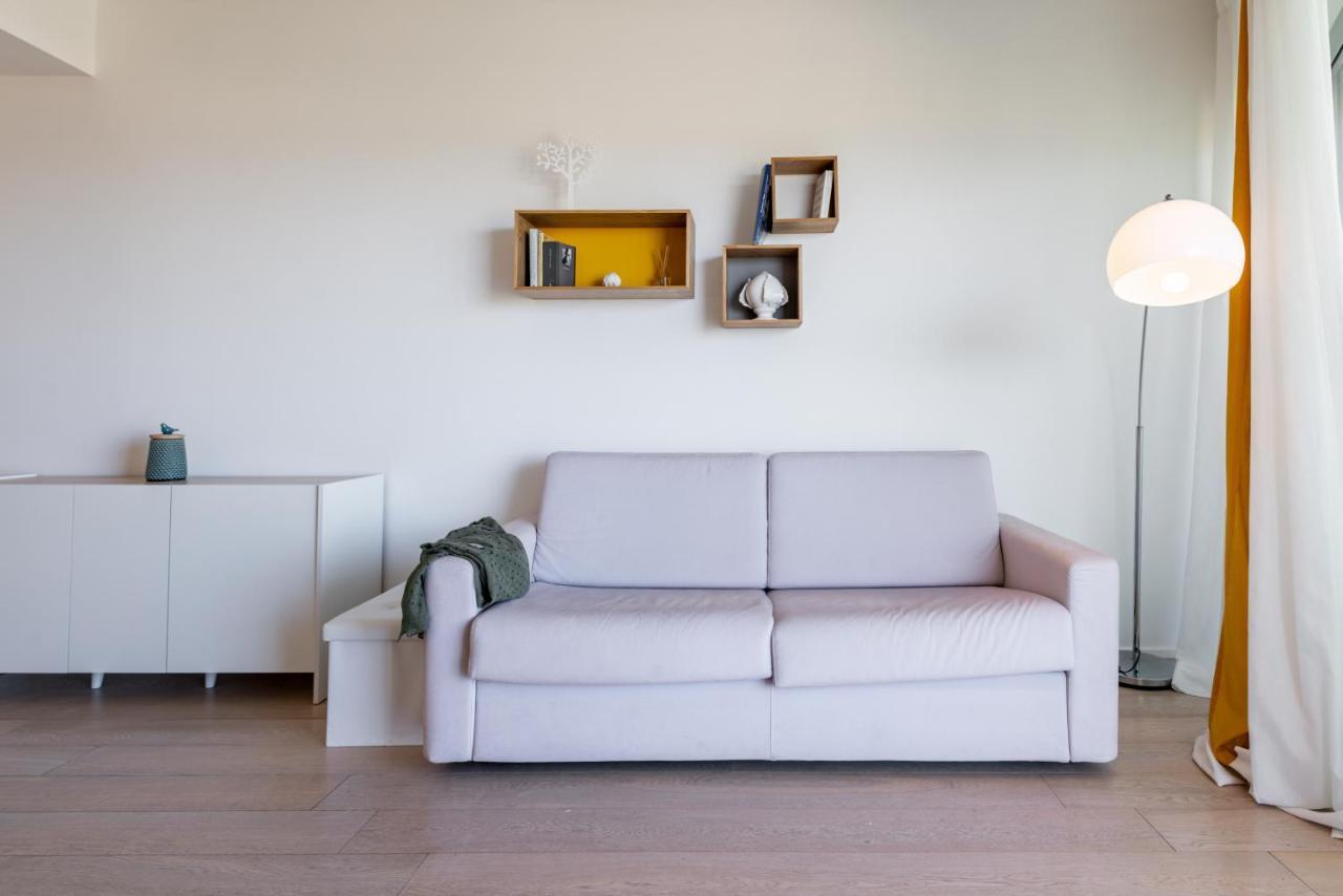 Cala Paura Seaview Apartment With Parking Polignano a Mare Luaran gambar