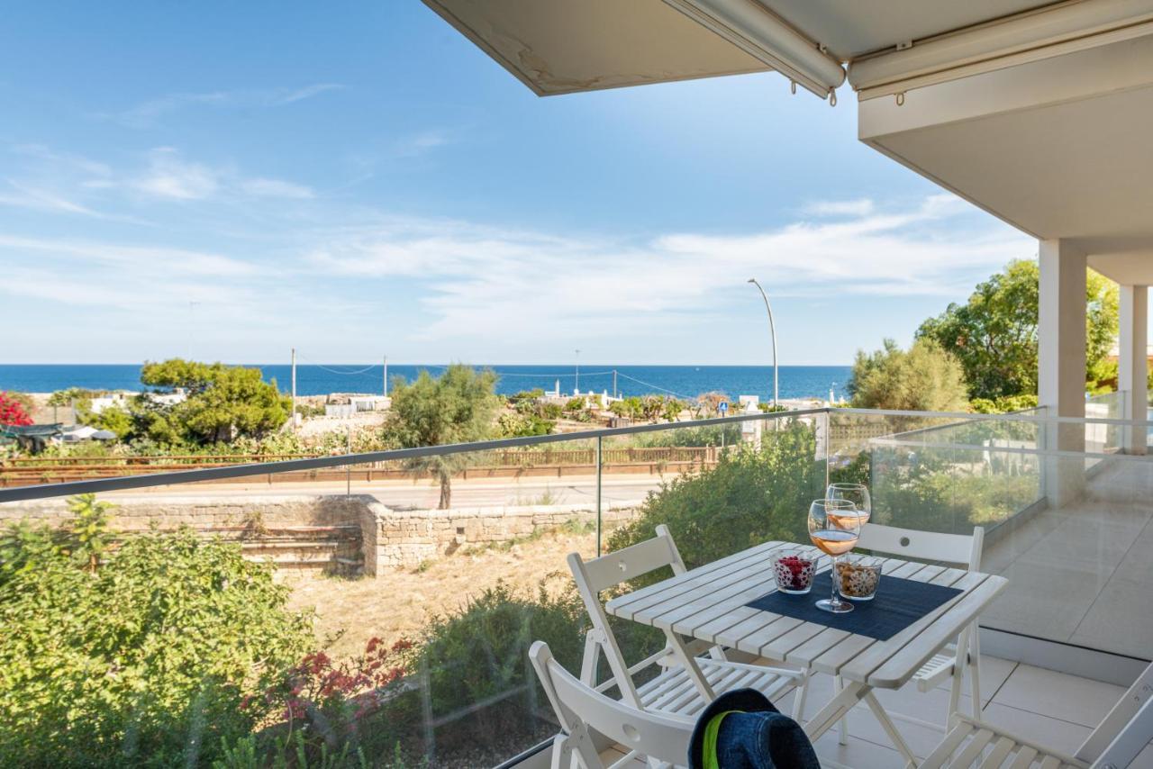 Cala Paura Seaview Apartment With Parking Polignano a Mare Luaran gambar