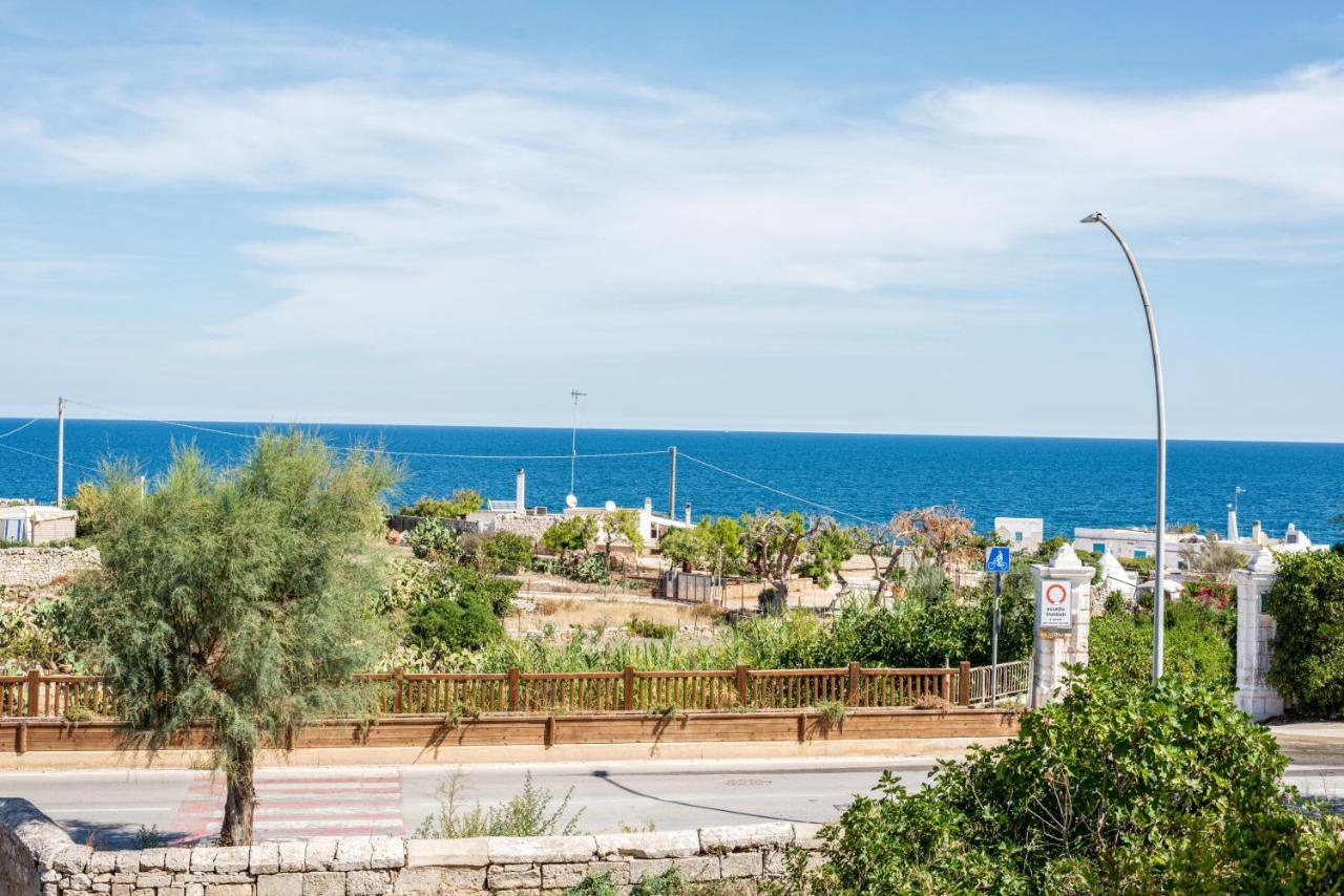 Cala Paura Seaview Apartment With Parking Polignano a Mare Luaran gambar